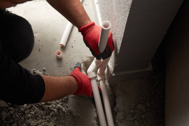 Sewer Line Replacement in Cheboygan, MI